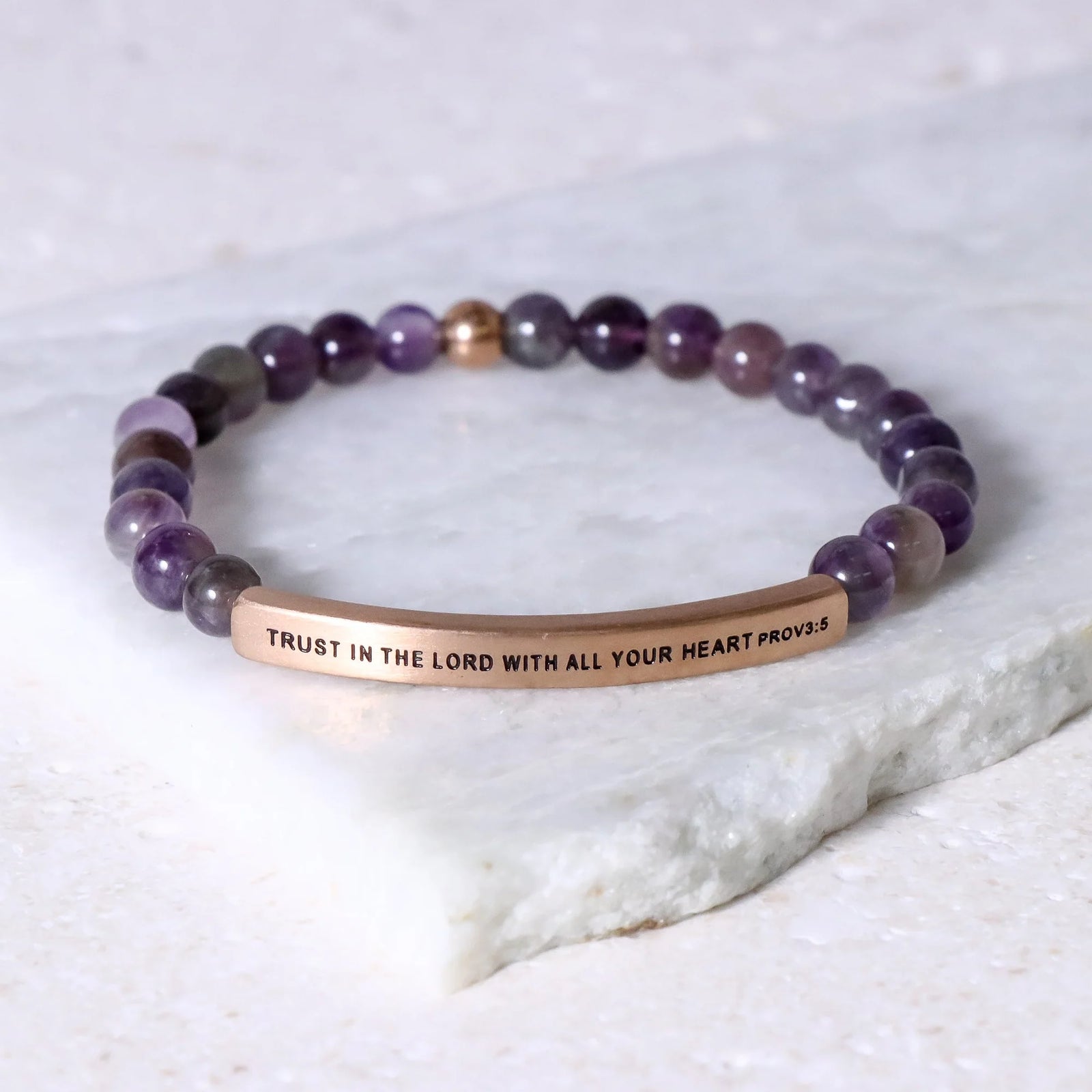 The Inspiration Co Bracelet "Trust In The Lord With All Your Heart"