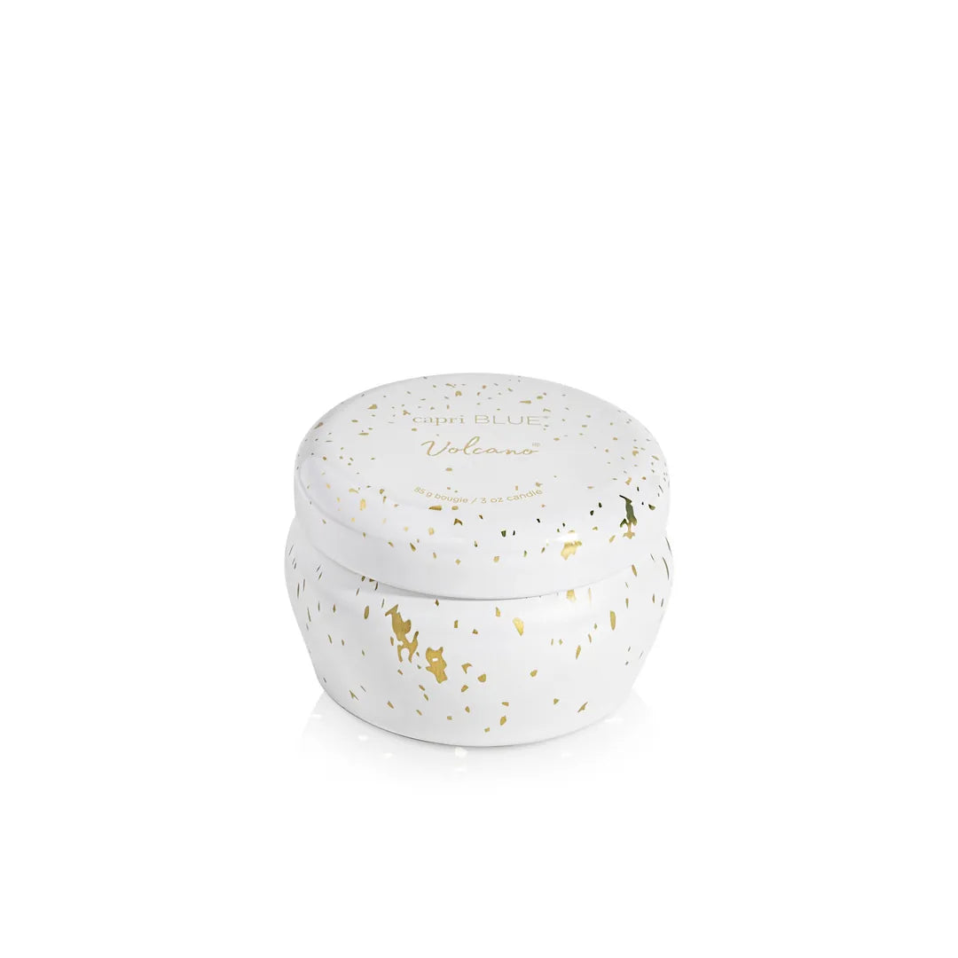 Capri Blue Volcano Glimmer Mini Tin Candle