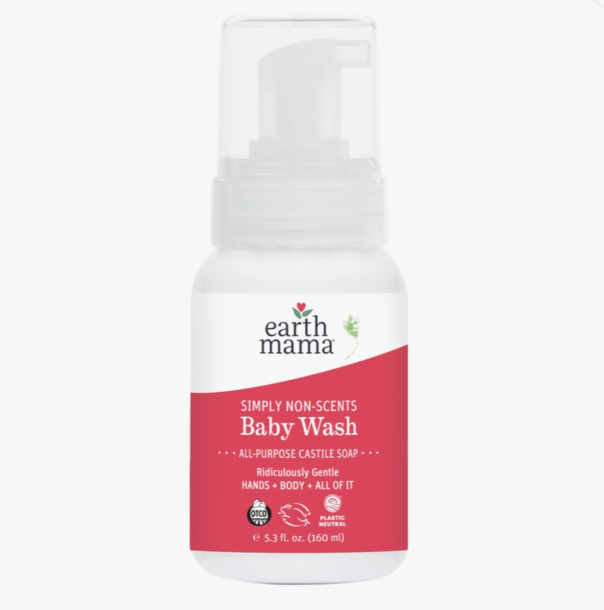 Earth Mama Non-Scents Baby Wash