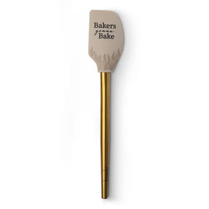 Krumbs Kitchen Spatula with Gold Handle