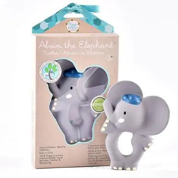 'Alvin the Elephant' Rubber Teether