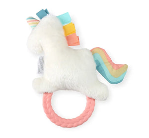Ritzy Rattle Pal Plush Rattle with Teether