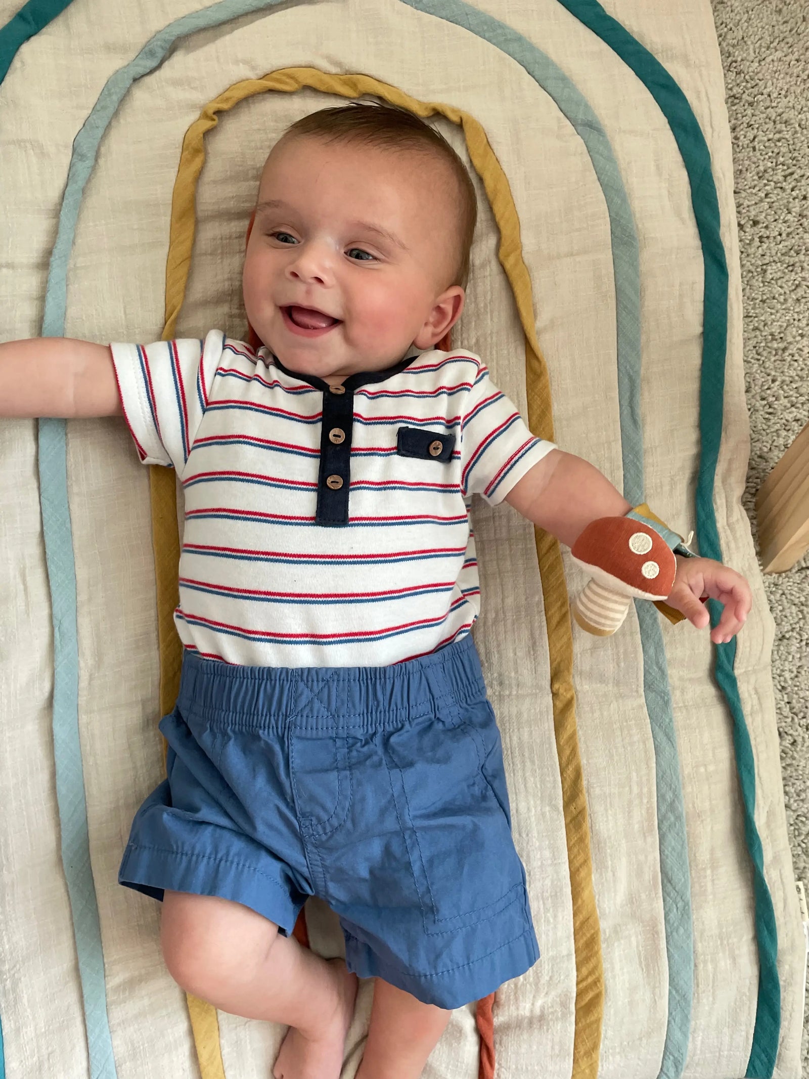 Itzy Bitzy Wrist Rattle