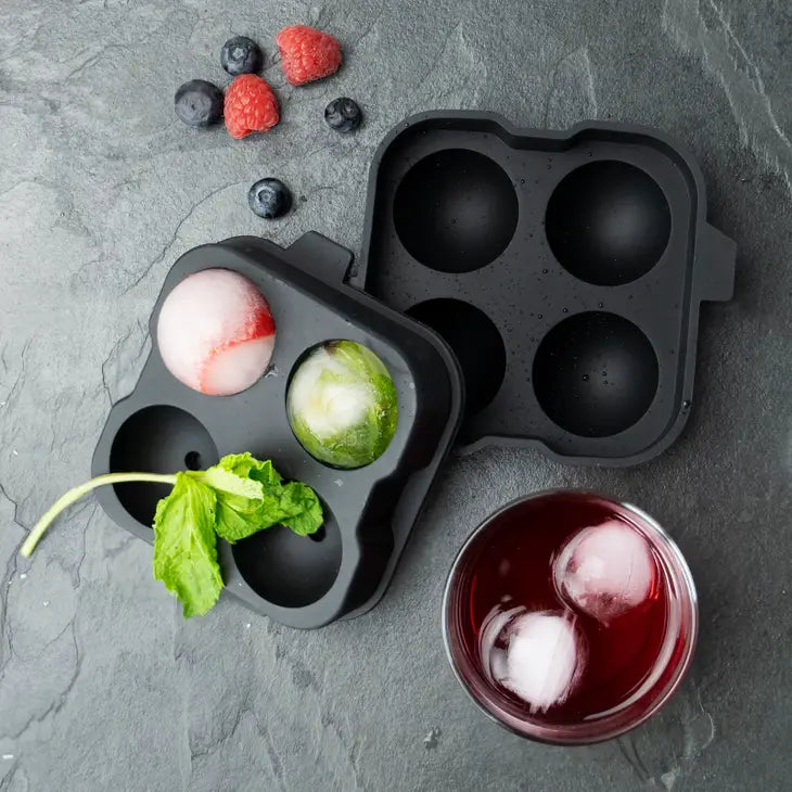 Krumbs Kitchen Silicone Sphere Ice Tray
