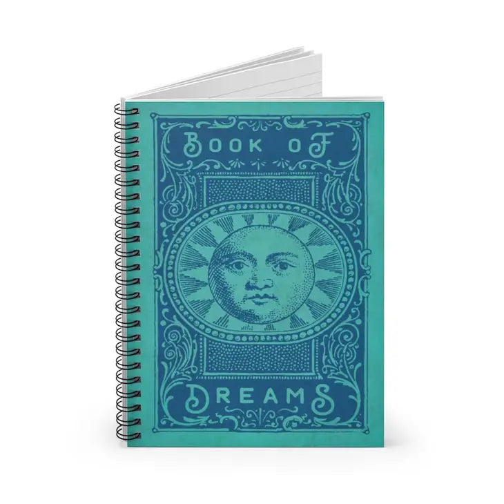 Book of Dreams Spiral Notebook