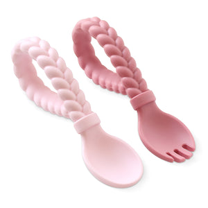 Sweetie Spoons Spoon + Fork Set